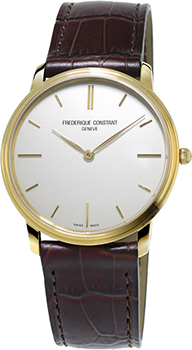 Часы Frederique Constant Gents Slimline Quartz FC-200V5S35